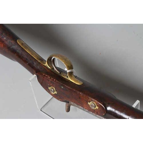 347 - A PERCUSSION CARBINE MUSKET with 31