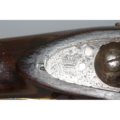 347 - A PERCUSSION CARBINE MUSKET with 31