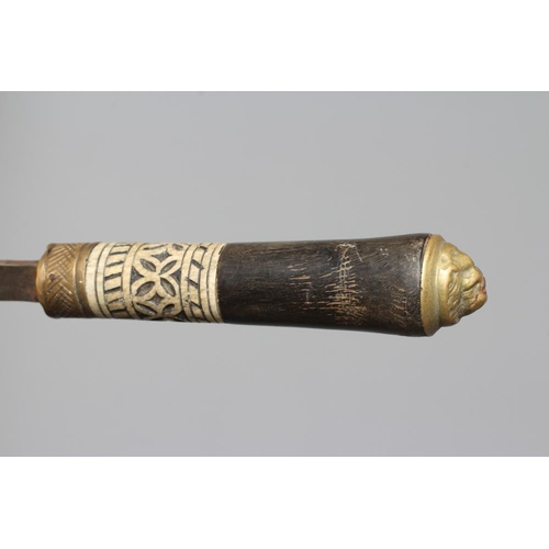 358 - A SWORD STICK, early 20th century, the 23 1/4