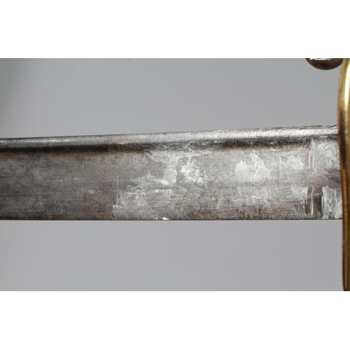 363 - AN 1822 PATTERN INFANTRY OFFICER'S SWORD with 32