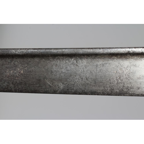 363 - AN 1822 PATTERN INFANTRY OFFICER'S SWORD with 32