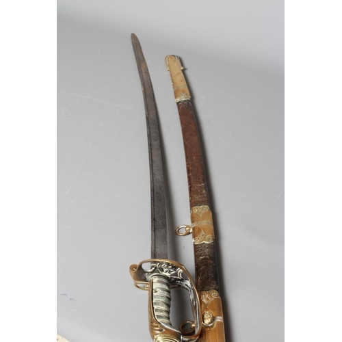 363 - AN 1822 PATTERN INFANTRY OFFICER'S SWORD with 32