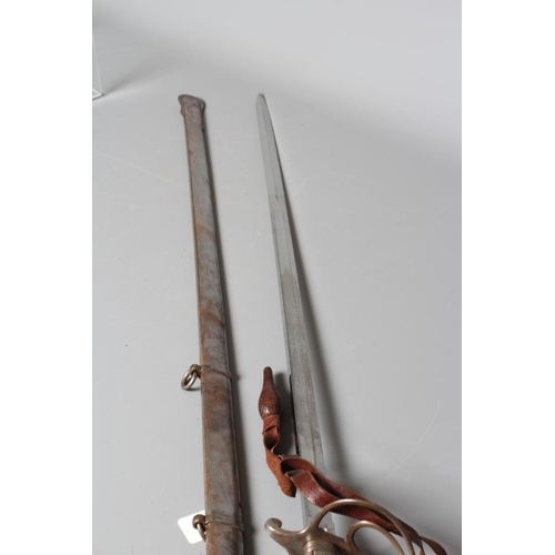 367 - AN 1821 PATTERN ARTILLERY OFFICER'S SWORD by W. W. White of Woolwich, the 34 1/2