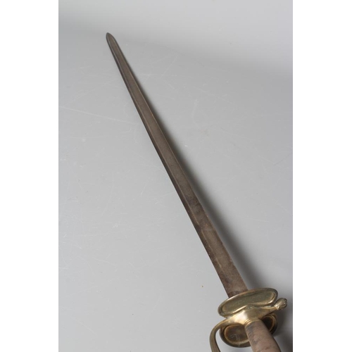 370 - A 1796 PATTERN OFFICER'S SWORD with 32