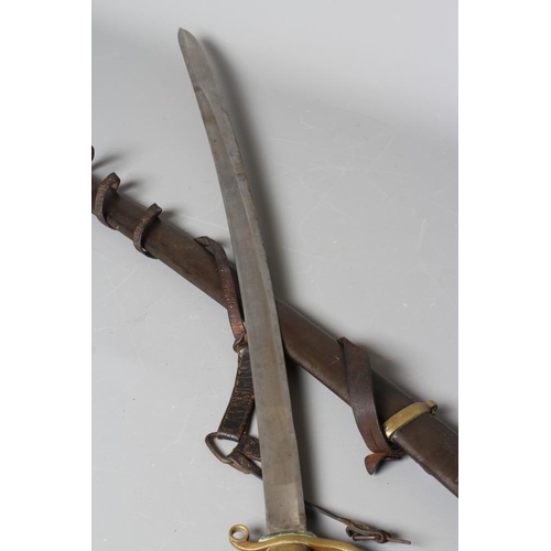 378 - A RUSSIAN MODEL 1881 CAVALRY SABRE OR SHASHKA with 30