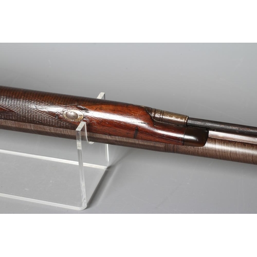 392 - A PERCUSSION MUSKET, 19th century, the 34