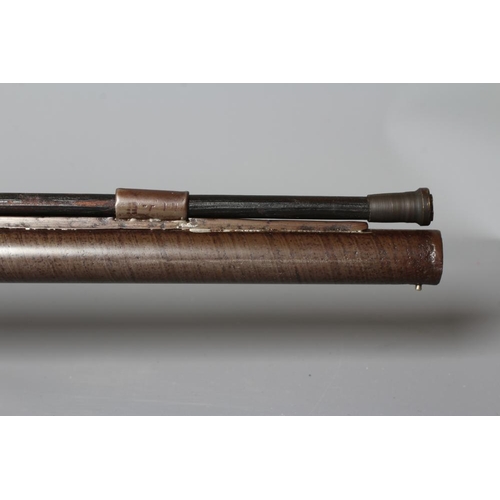 392 - A PERCUSSION MUSKET, 19th century, the 34