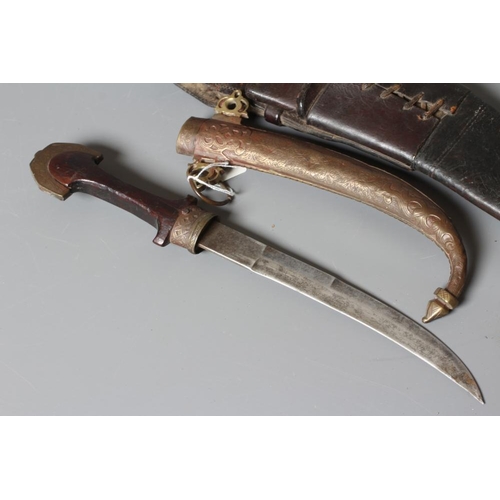 397 - A MILITARY GHURKA KUKRI, the 13 1/2