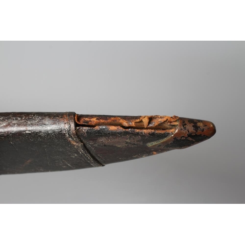 397 - A MILITARY GHURKA KUKRI, the 13 1/2