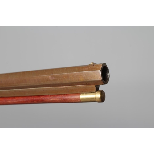 373 - A CASE PERCUSSION RIFLE BY JAMES BEATTIE, LONDON with 30