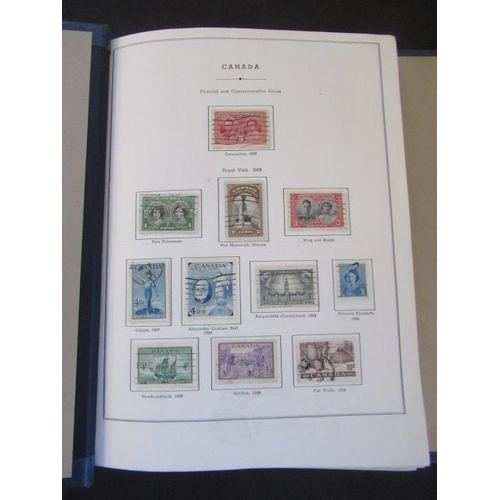 696 - CANADIAN STAMP ALBUM