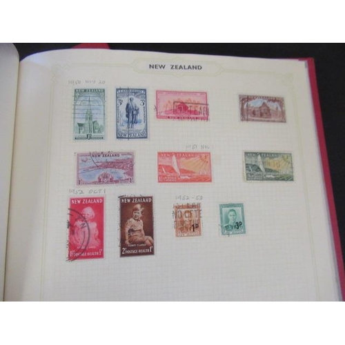 713 - TWO NEW ZEALAND STAMP ALBUMS