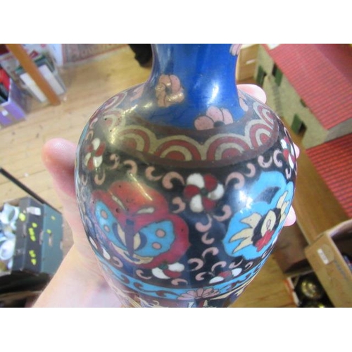 271 - QUANTITY OF CLOISONNE AND OTHER CHINESE STYLE VASES