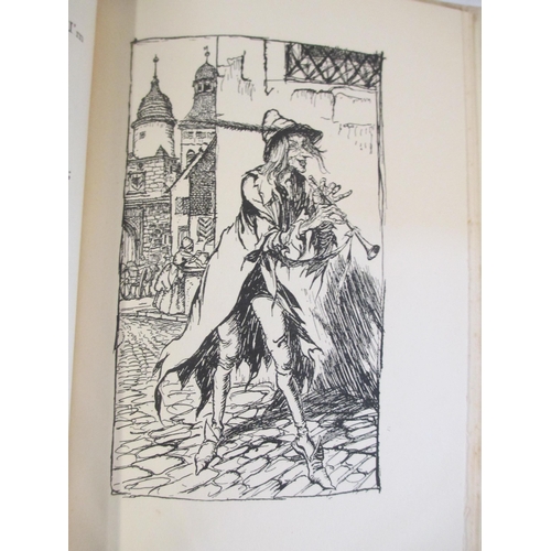 447 - THE PIED PIPER OF HAMLYN ILLUSTRATED BY ARTHUR RACKHAM