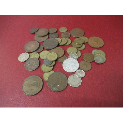 232 - BAG OF COINS