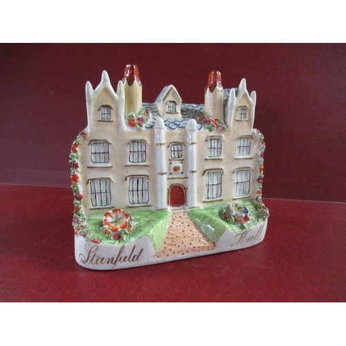 326A - STAFFORDSHIRE STANFIELD HALL MODEL