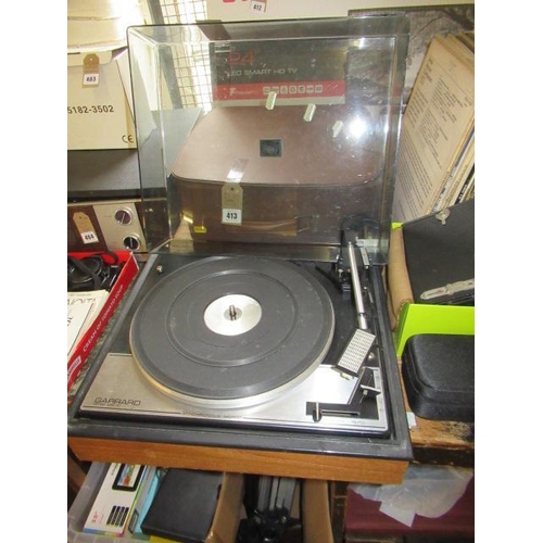 414 - GARRARD RECORD PLAYER