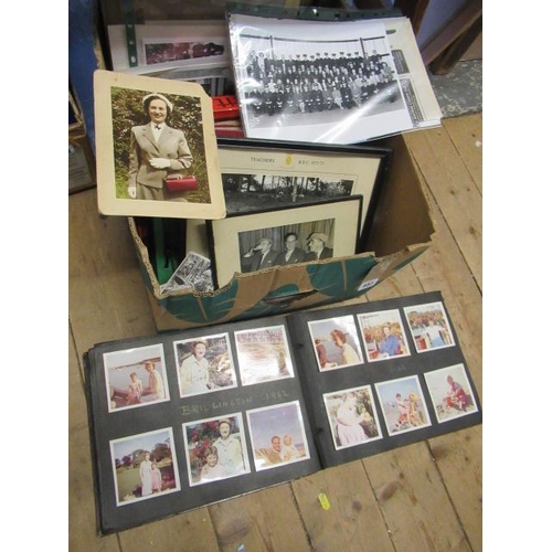 457 - BOX OF VINTAGE PHOTOGRAPHS