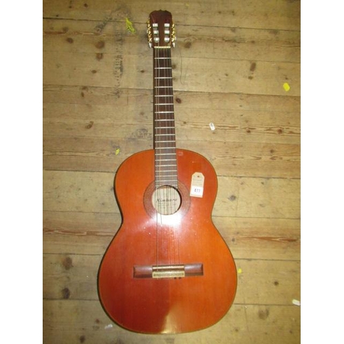 477 - KIMBARA ACOUSTIC GUITAR WITH SOFT CASE