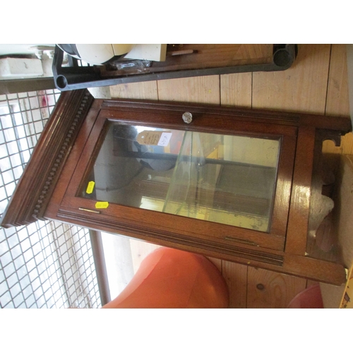 485A - SMALL CORNER DISPLAY CABINET