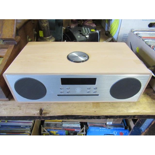 57 - OAKINGTON MAJORITY CD PLAYER