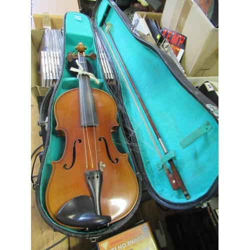 64 - CASED VIOLIN