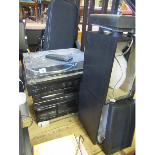 70 - TECHNICS HIFI AND SPEAKERS
