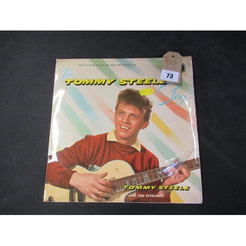 73 - TOMMY STEELE STORY 10 INCH RECORD