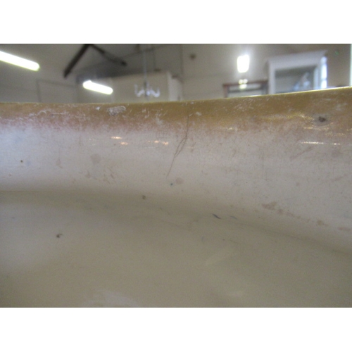 99 - LARGE ROYAL DOULTON JARDINIERE AND STAND