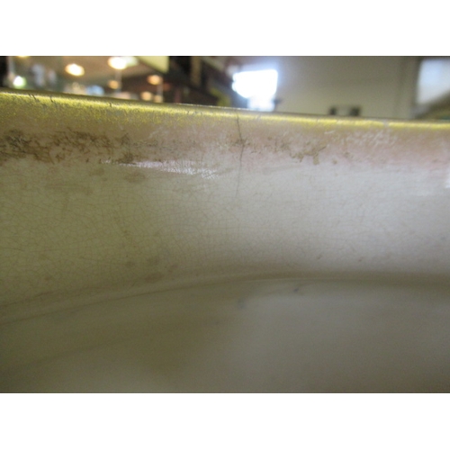 99 - LARGE ROYAL DOULTON JARDINIERE AND STAND