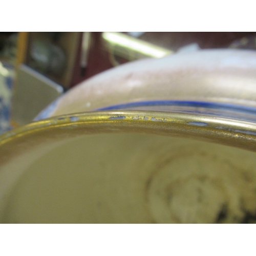 99 - LARGE ROYAL DOULTON JARDINIERE AND STAND