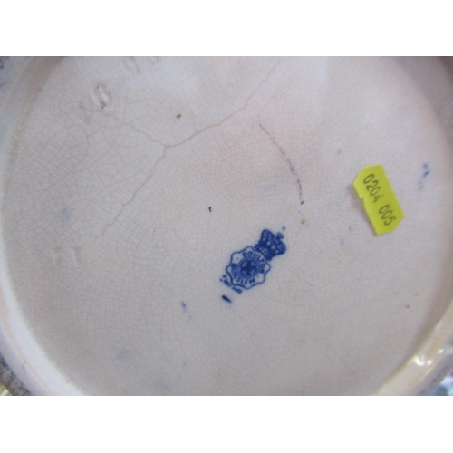 99 - LARGE ROYAL DOULTON JARDINIERE AND STAND