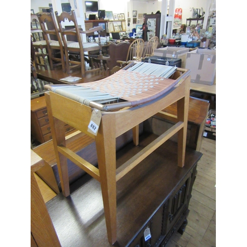 STRING TOPPED STOOL