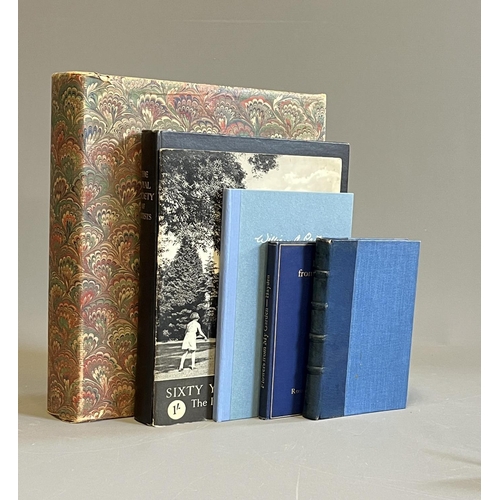 450 - ALICE'S ADVENTURES IN WONDERLAND, Lewis Carroll, 1905, bound by Catherine Hill WITH 4 Birmingham-rel... 