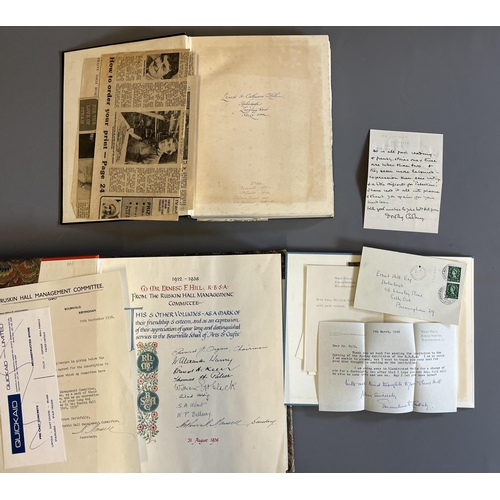 450 - ALICE'S ADVENTURES IN WONDERLAND, Lewis Carroll, 1905, bound by Catherine Hill WITH 4 Birmingham-rel... 