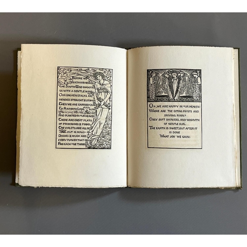 452 - THE SEA KING'S DAUGHTER, Amy Mark, Birmingham Guild of Handicraft, 1915, very good, a little fading ... 