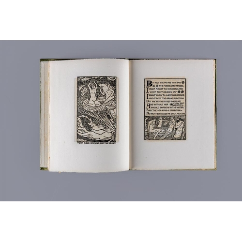 452 - THE SEA KING'S DAUGHTER, Amy Mark, Birmingham Guild of Handicraft, 1915, very good, a little fading ... 