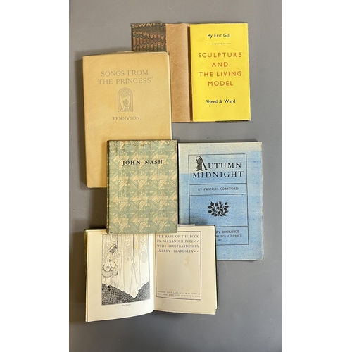 454 - FRANCES CORNFORD, AUTUMN MIDNIGHT, 1923, The Poetry Bookshop, a very good copy WITH Alec Robertson, ... 