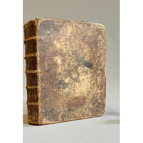 457 - THE HOLY BIBLE CONTAINING THE OLD AND NEW TESTAMENTS, 1749 (1649 written in biro on title page), Tho... 