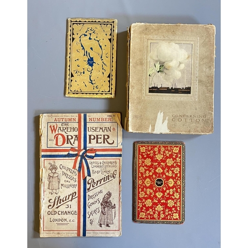 469 - HAMPTONS & CO., carpet and furniture catalogues, Autumn 1927 & 1929 with The Warehouseman and Draper... 