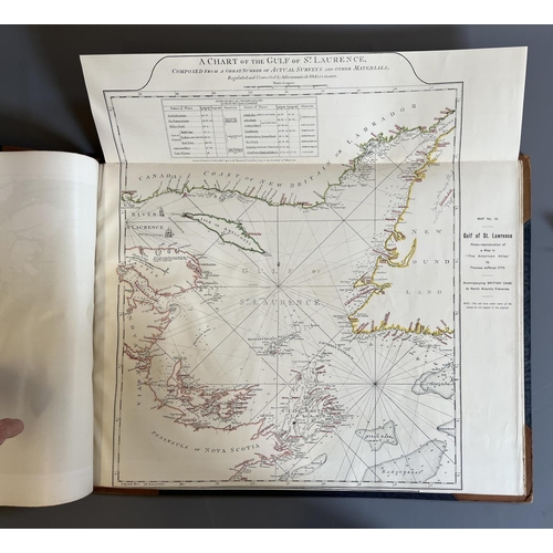 475 - NORTH ATLANTIC COAST FISHERIES ARBITRATION, MAPS PRESENTED WITH THE CASE OF THE GOVERNMENT OF HIS BR... 