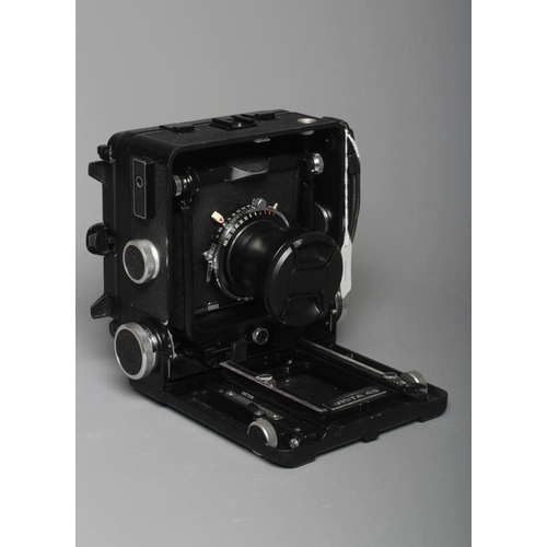 485 - A WISTA 45 LARGE FORMAT CAMERA with a Tele-Arton 1:5.5/270 lens (Est. plus 24% premium inc. VAT)