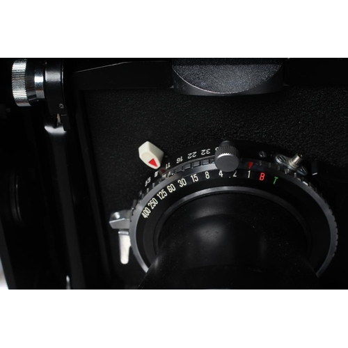 485 - A WISTA 45 LARGE FORMAT CAMERA with a Tele-Arton 1:5.5/270 lens (Est. plus 24% premium inc. VAT)