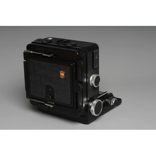 485 - A WISTA 45 LARGE FORMAT CAMERA with a Tele-Arton 1:5.5/270 lens (Est. plus 24% premium inc. VAT)