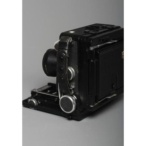 485 - A WISTA 45 LARGE FORMAT CAMERA with a Tele-Arton 1:5.5/270 lens (Est. plus 24% premium inc. VAT)