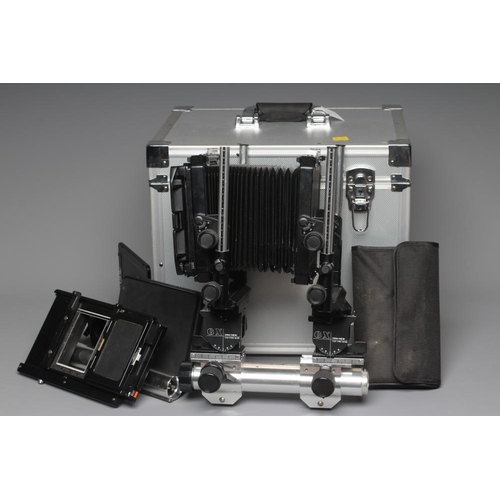 486 - A TOYO-VIEW GX CAMERA with accessories and a metal carrying case (Est. plus 24% premium inc. VAT)