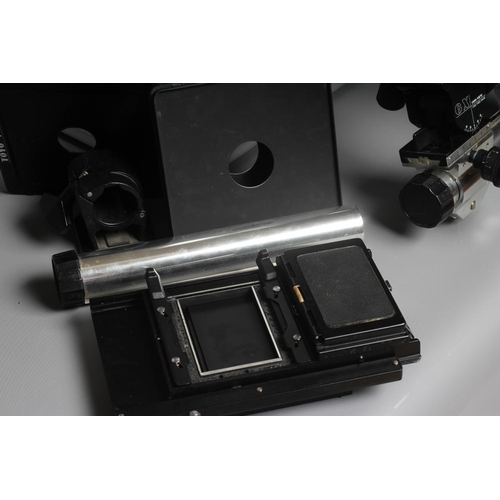 486 - A TOYO-VIEW GX CAMERA with accessories and a metal carrying case (Est. plus 24% premium inc. VAT)