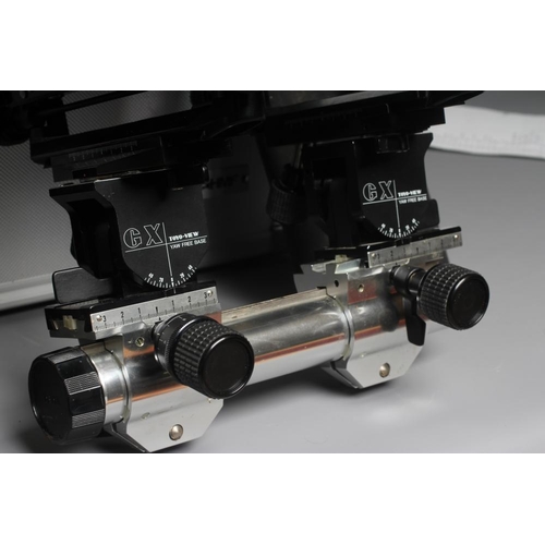 486 - A TOYO-VIEW GX CAMERA with accessories and a metal carrying case (Est. plus 24% premium inc. VAT)