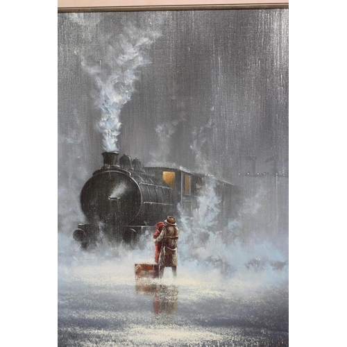 566 - JEFF ROWLAND (1964-2018) I Love You More than Words can Say, limited edition numbered 38/150, signed... 