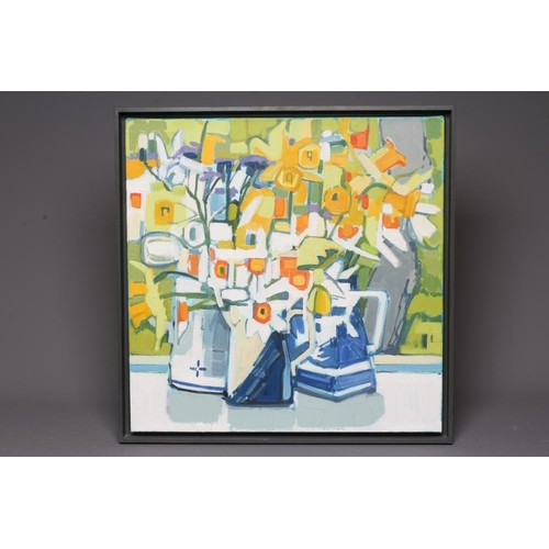 588 - IAN BURKE (b.1955) Spring Stonegate, signed, inscribed with title and dated 2014 verso, oil on canva... 